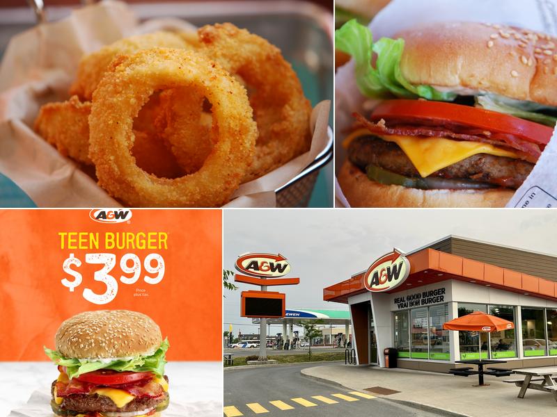 A&W 635 Principale St, Casselman