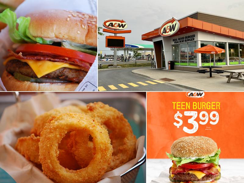 A&W 635 Principale St, Casselman