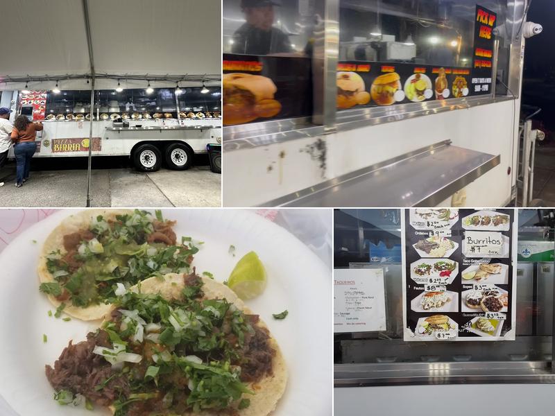 Los Taqueiros Ming Menu