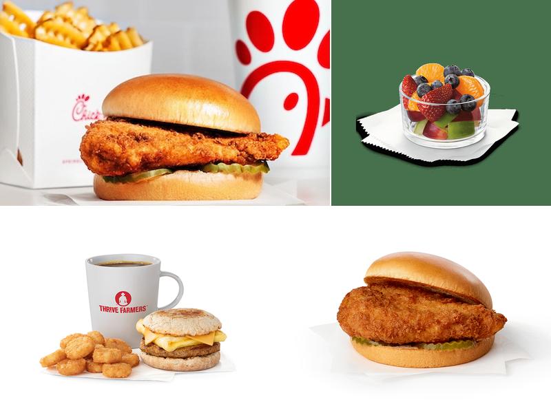 Chick-fil-A 8600 University Blvd, Evansville