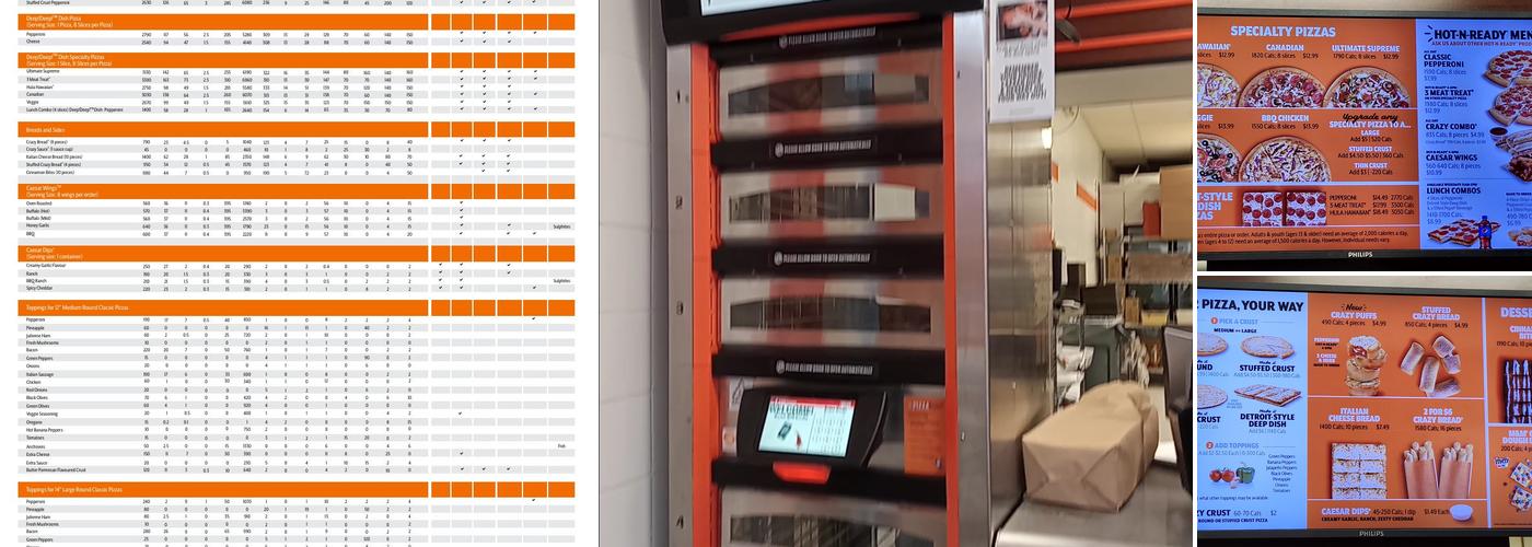 Little Caesars Menu