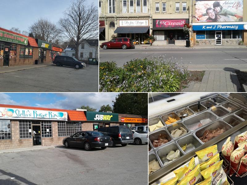 Subway 31 Victoria St, Clinton