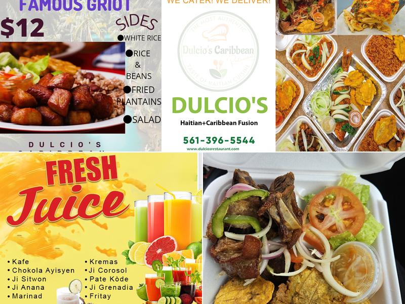 Dulcio's Caribbean Restaurant Menu