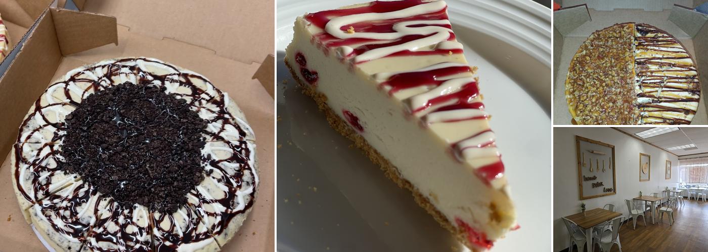 Big MaMa's Cheesecakes Menu