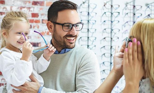 Professional Contact Lens Clinic & 2020 Family Vision