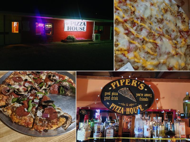 Pipers pizza 346 IN-57, Oakland City