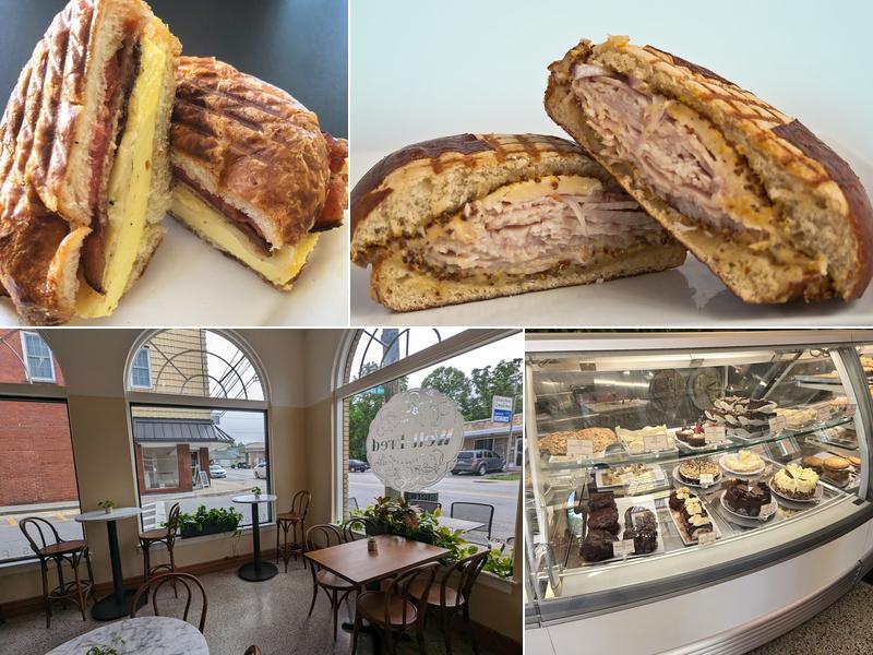 Well-Bred Bakery & Cafe in Downtown Weaverville
