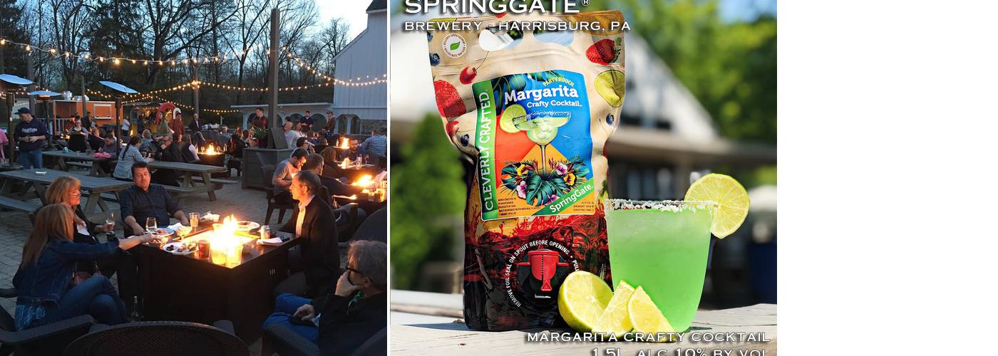 SpringGate Brewery Menu