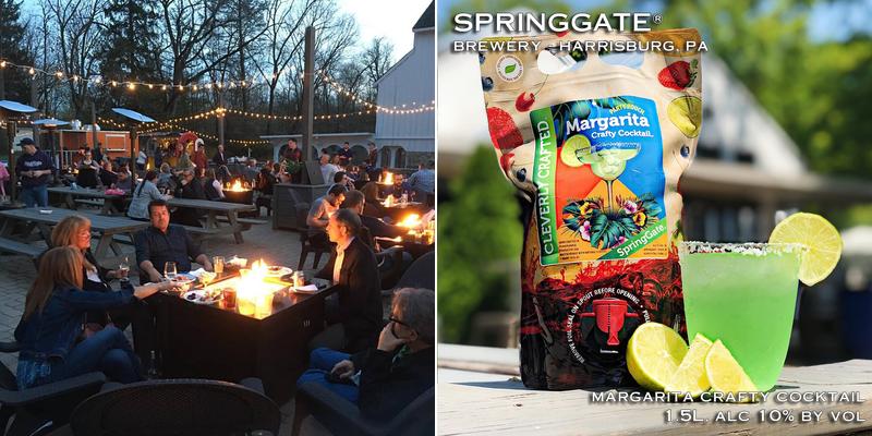 SpringGate Brewery Menu