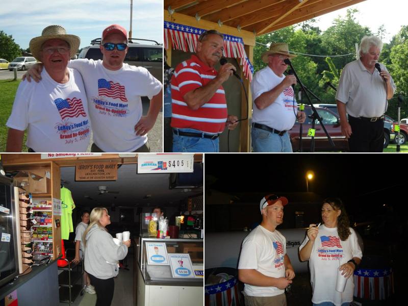 Le Roy's IN-356, Lexington