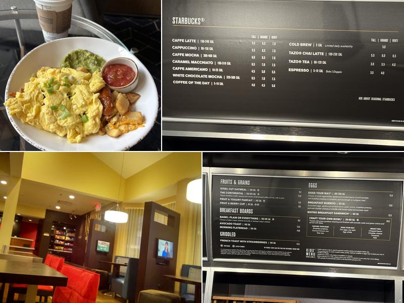 The Bistro - Eat. Drink. Connect Menu