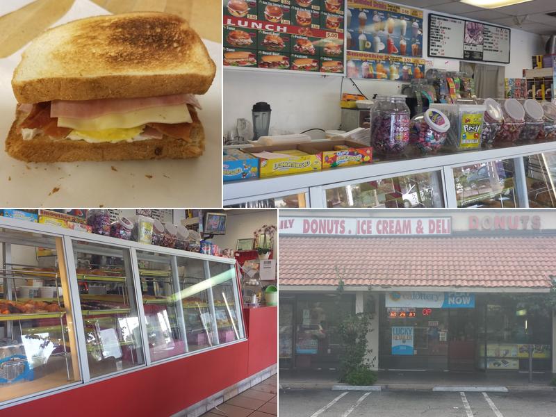 Dell Donut Ice Creame