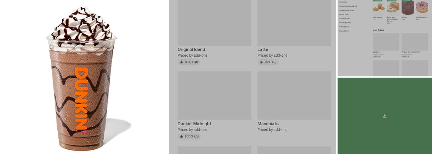 Dunkin' Menu