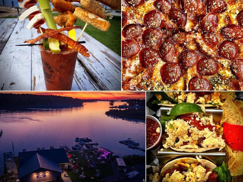 The Dinghy at the Pier