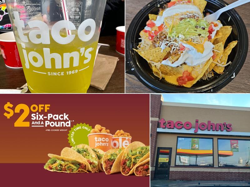 Taco John's 1379 Flaxmill Rd, Huntington