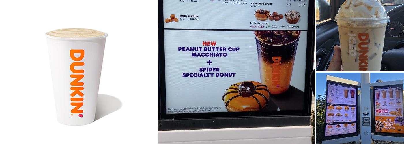 Dunkin' Menu