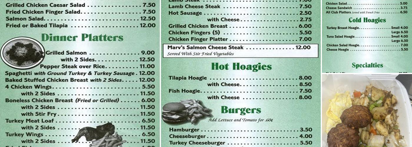 Bella's Breakfast & Lunch Menu
