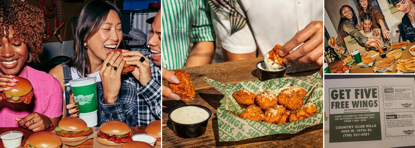 Wingstop Menu