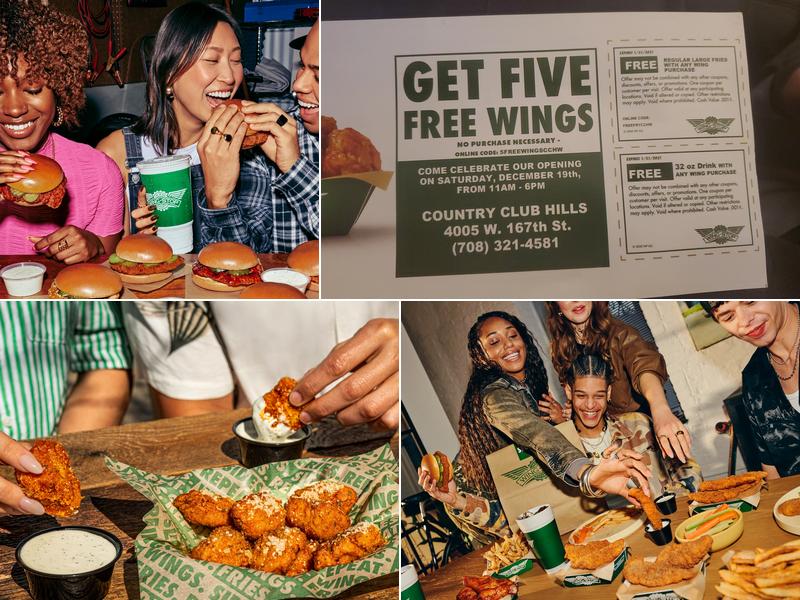 Wingstop Menu