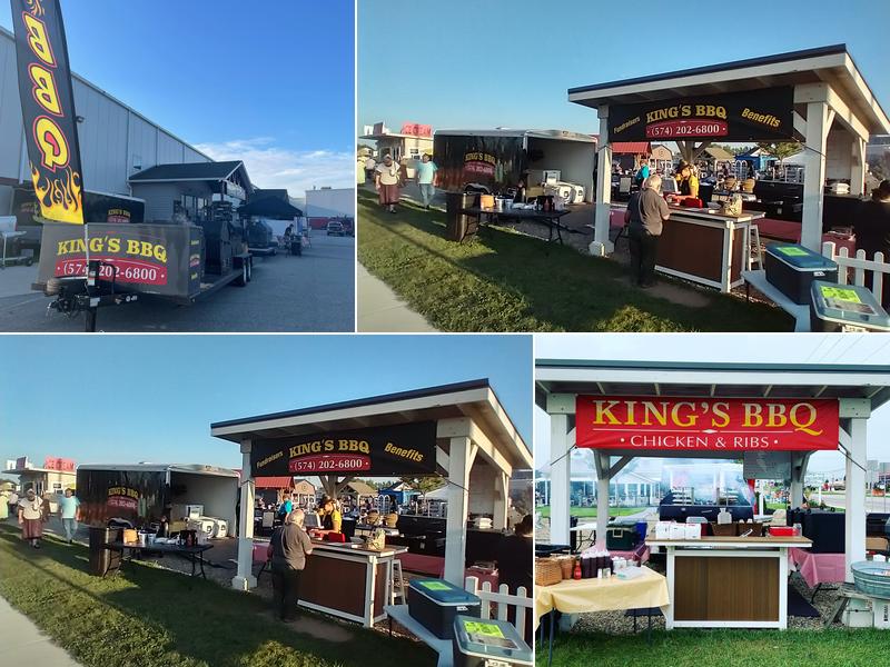 King's BBQ 510 E Farver St, Shipshewana