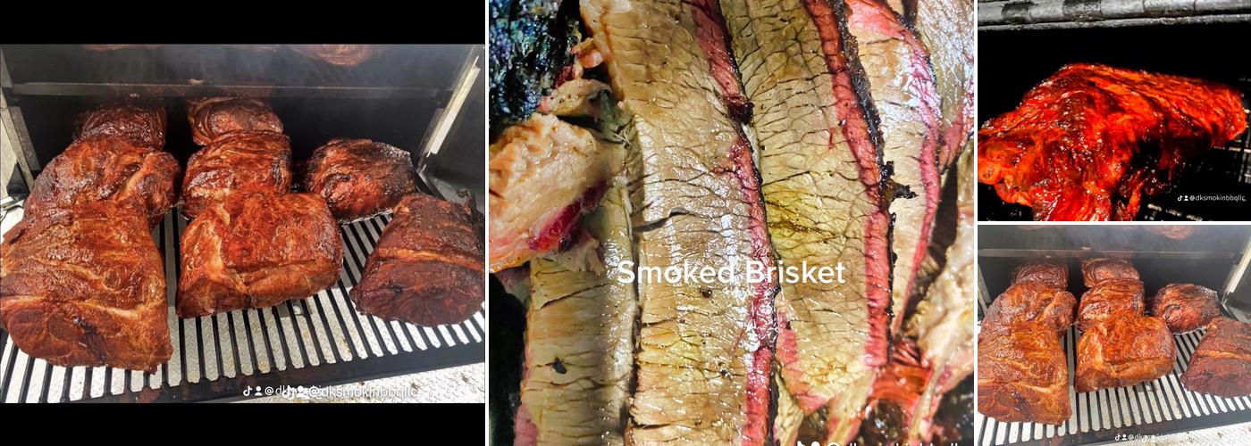 DK Smokin BBQ LLC Menu