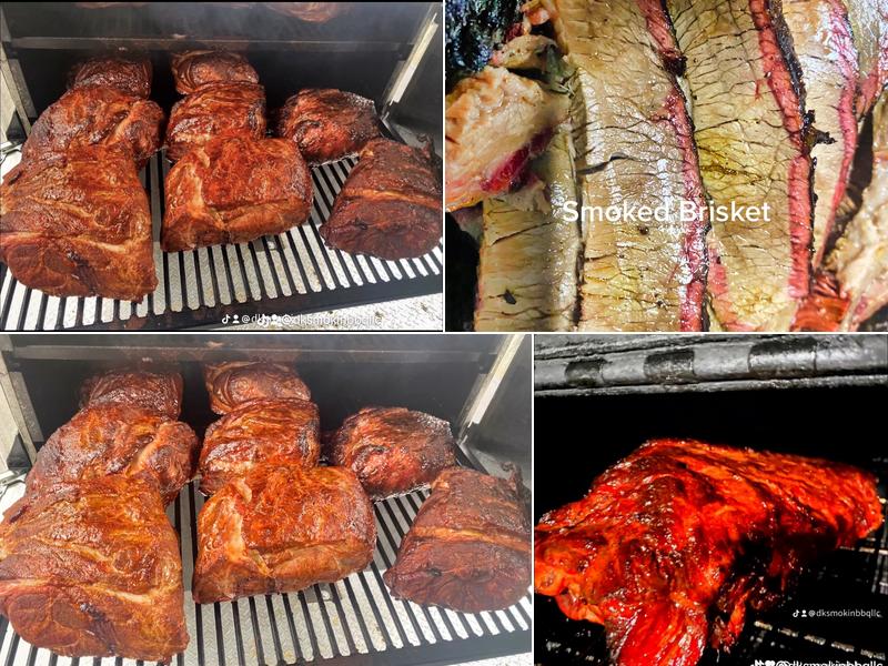 DK Smokin BBQ LLC Menu