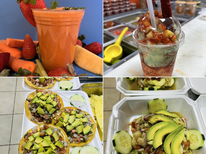 vida verde juicery 402 W Fleming Dr, Morganton