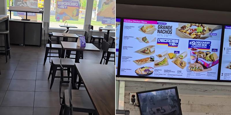 Taco Bell Menu