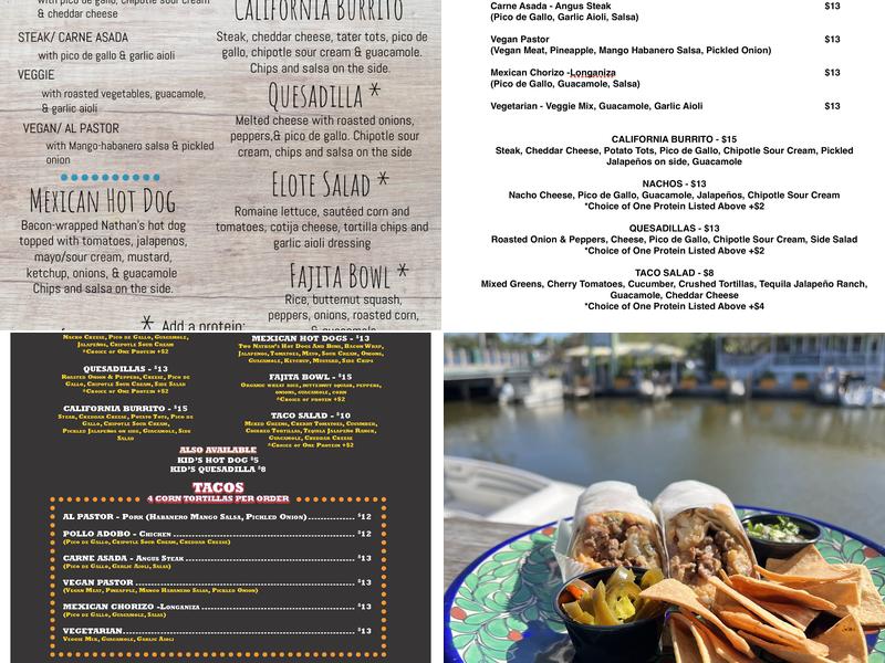 Mega Sabor Mexican Menu