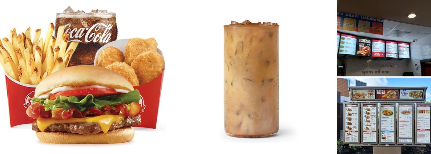 Wendy's Menu