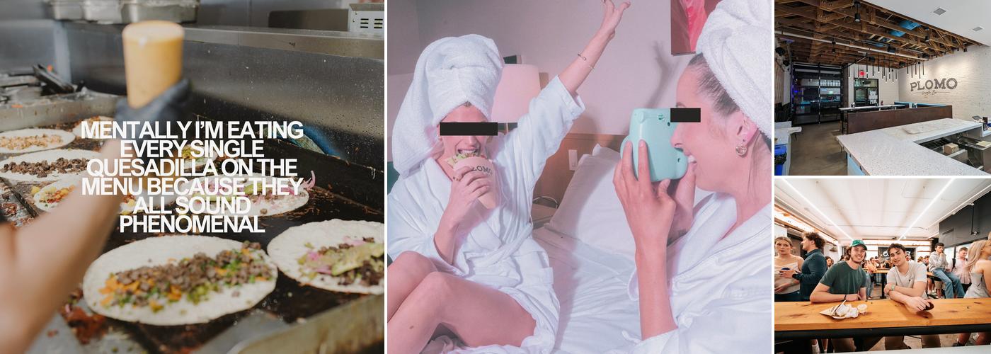 Plomo Quesadillas: Dickson St