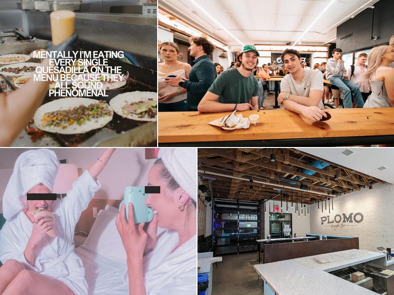 Plomo Quesadillas: Dickson St