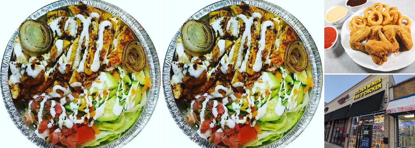 Golden Wings Fish & Chicken