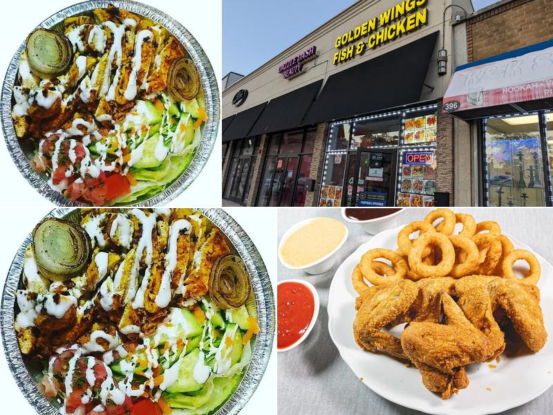 Golden Wings Fish & Chicken