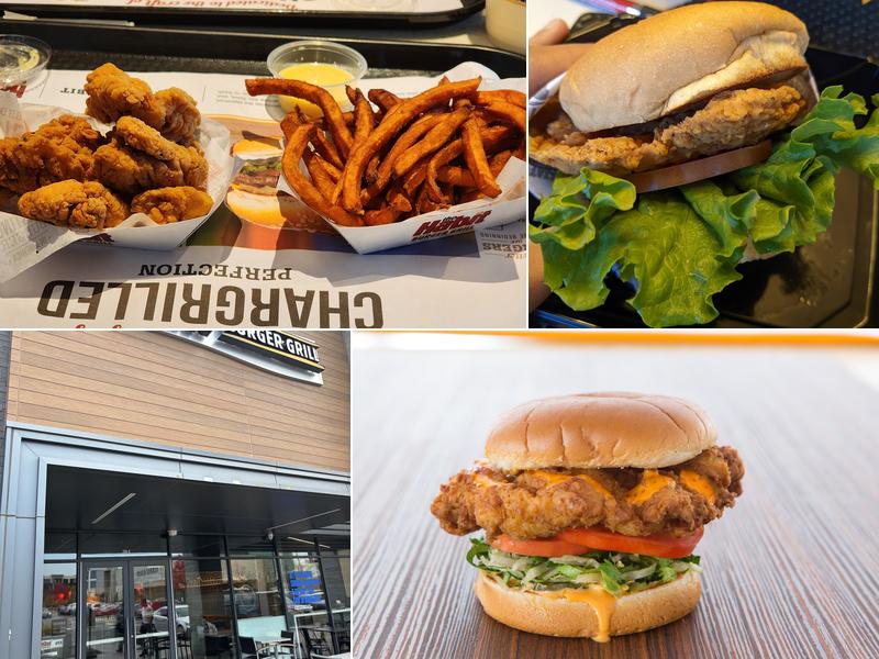 The Habit Burger Grill