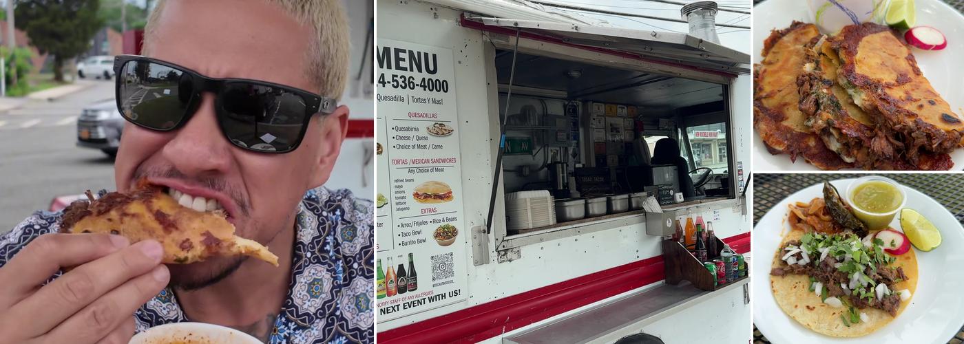 Teca's Tacos Menu