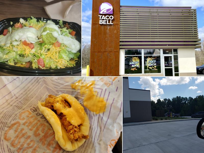 Taco Bell 461 N Main St, Jamestown