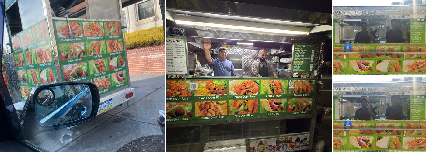 New York Gyro Truck Menu