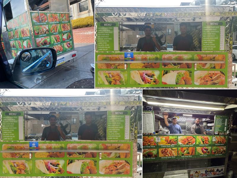 New York Gyro Truck Menu