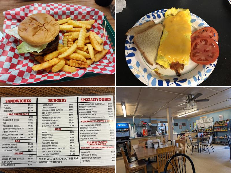 Hole in the Wall Menu