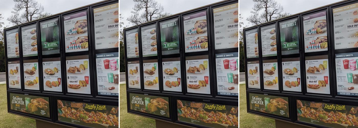 Taco Bell Menu