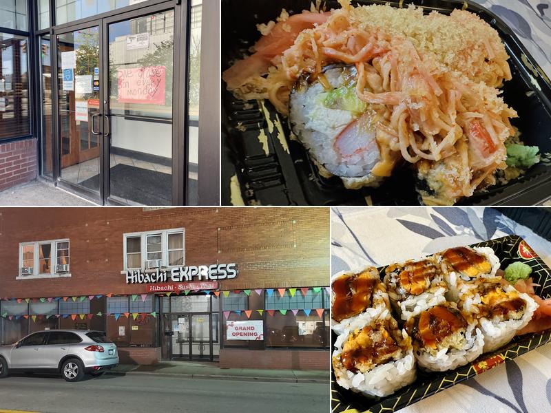 Hibachi Express 1401 Washington St E, Charleston