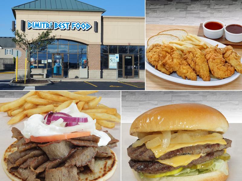 Dimitri Best Food Frankfort