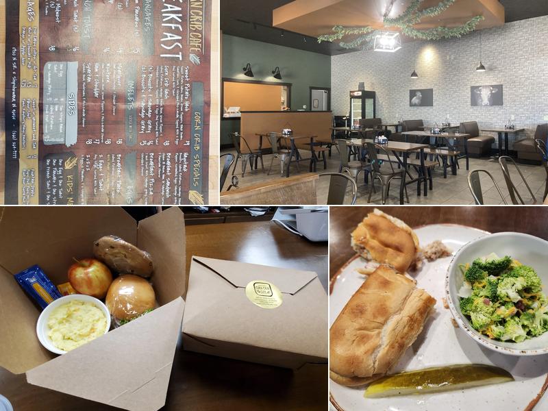 Corn Crib Cafe Menu