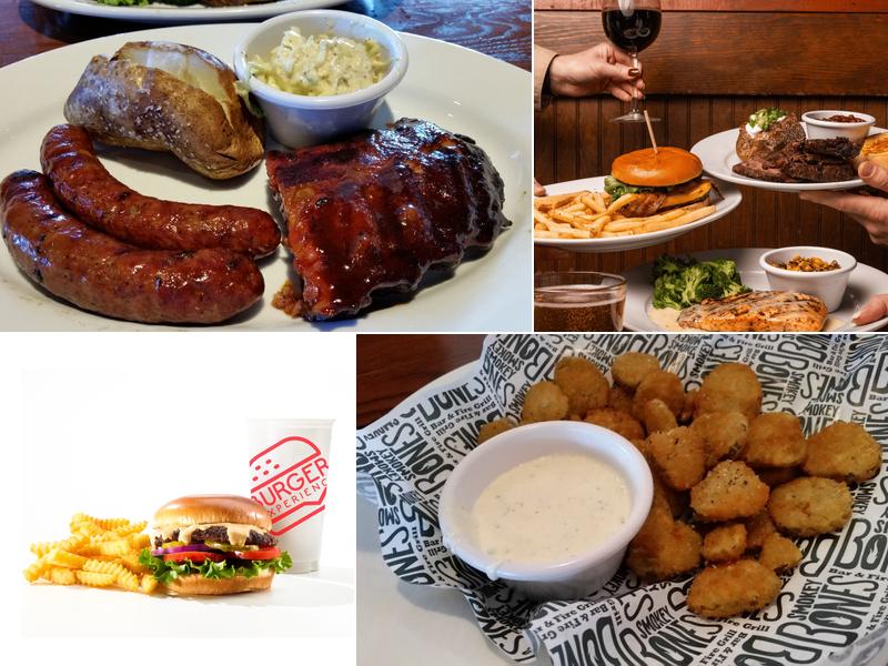 The Burger Experience Located in Smokey Bones, 2450 Scottsville Rd, Bowling Green