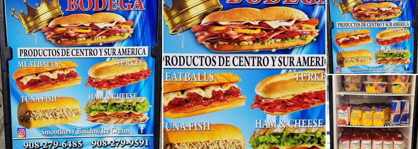 KING SANDWICH BODEGA Menu