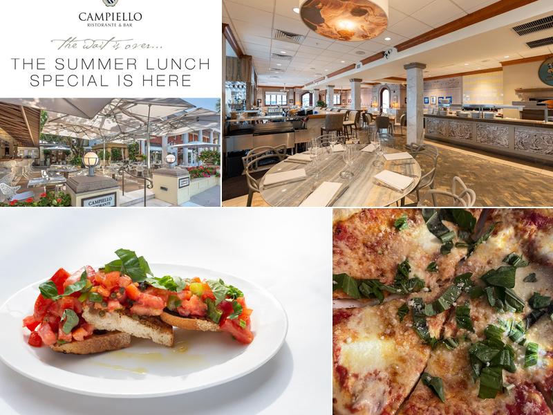 The Club Room at Campiello - Naples