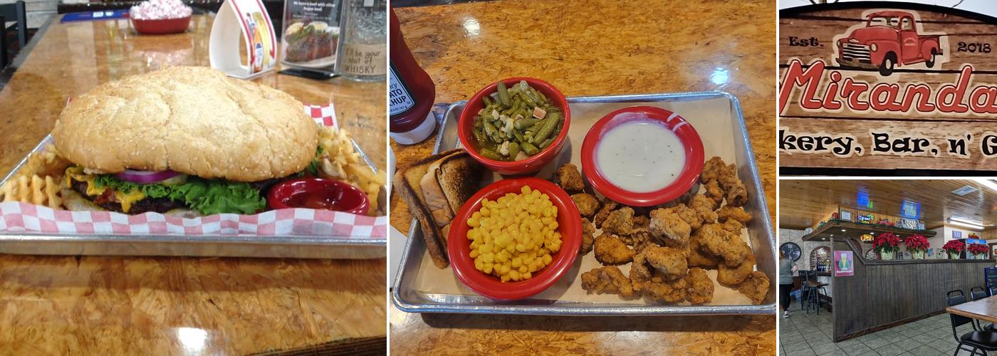 Miranda's Bakery Bar N Grill