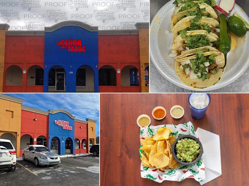 el SEÑOR de los TACOS Bar & grill