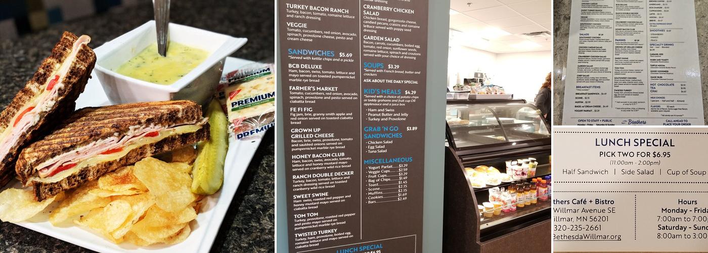 Brothers Café + Bistro Menu